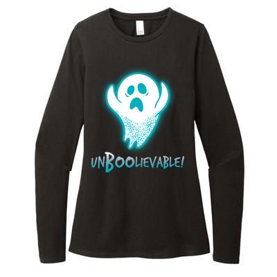 Un-BOO-lievable  Womens CVC Long Sleeve Shirt