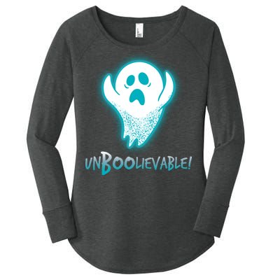 Un-BOO-lievable  Women's Perfect Tri Tunic Long Sleeve Shirt