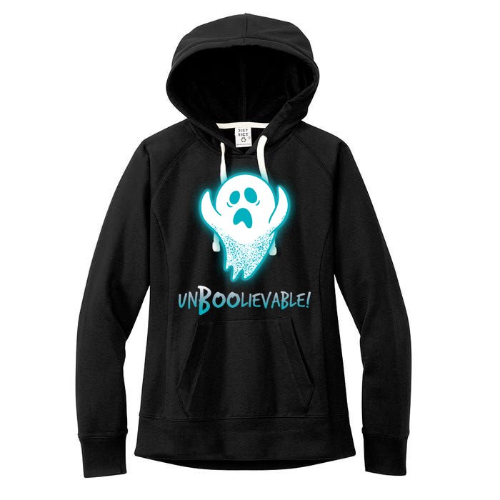 Un-BOO-lievable  Women's Fleece Hoodie