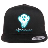 Un-BOO-lievable  Flat Bill Trucker Hat