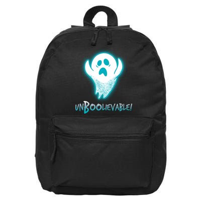 Un-BOO-lievable  16 in Basic Backpack