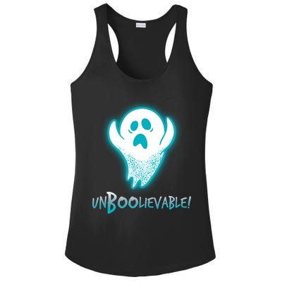 Un-BOO-lievable  Ladies PosiCharge Competitor Racerback Tank