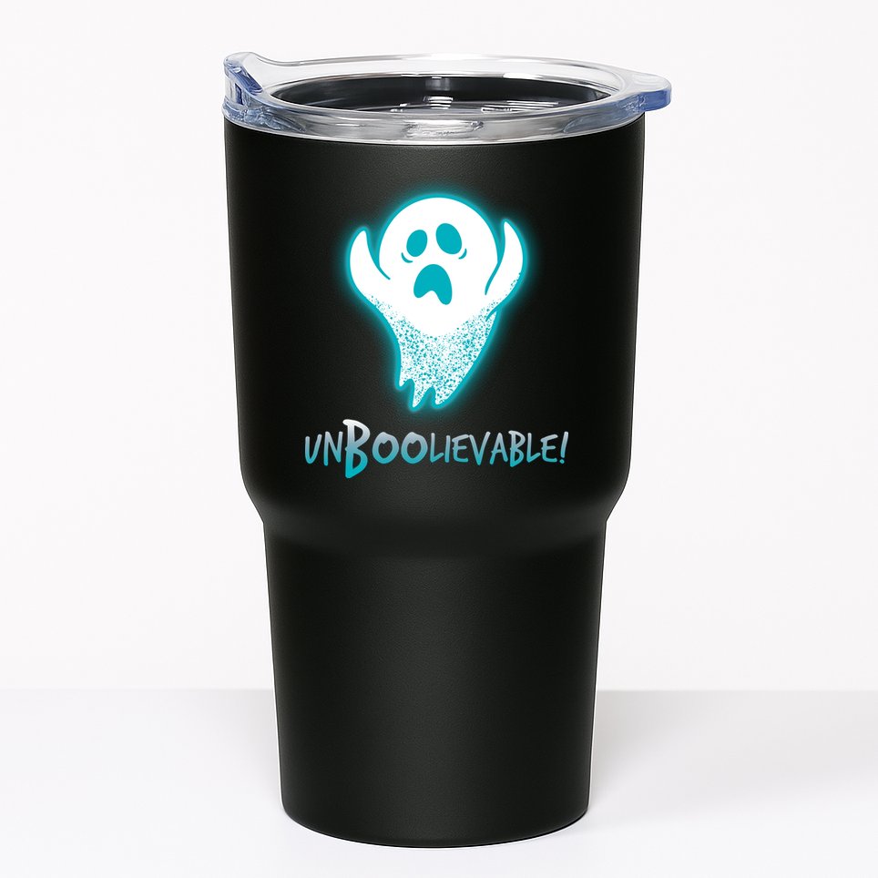 Un-BOO-lievable  Tumbler