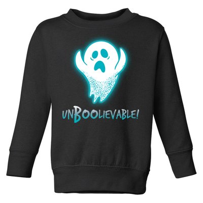 Un-BOO-lievable  Toddler Sweatshirt