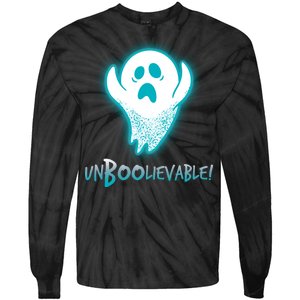 Un-BOO-lievable  Tie-Dye Long Sleeve Shirt