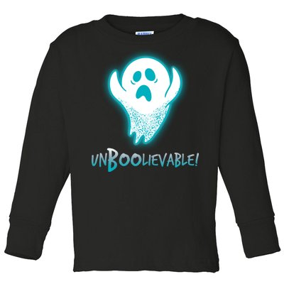 Un-BOO-lievable  Toddler Long Sleeve Shirt