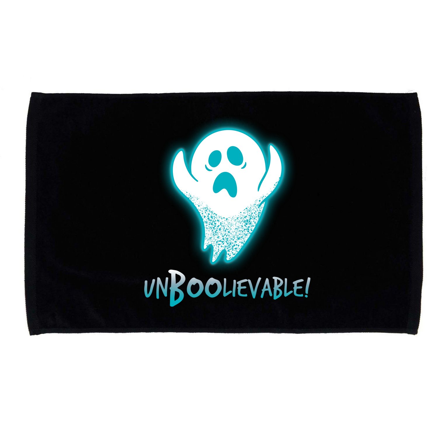Un-BOO-lievable  Microfiber Hand Towel
