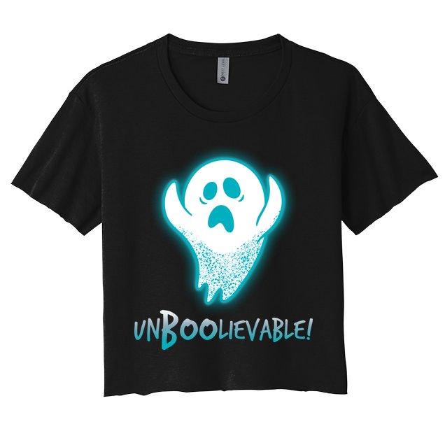 Un-BOO-lievable  Crop Top