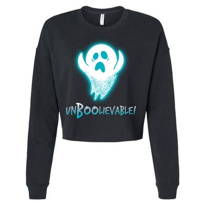 Un-BOO-lievable  Cropped Pullover Crew