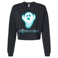 Un-BOO-lievable  Cropped Pullover Crew