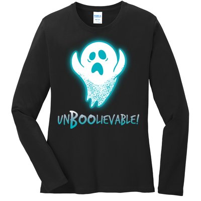 Un-BOO-lievable  Ladies Long Sleeve Shirt