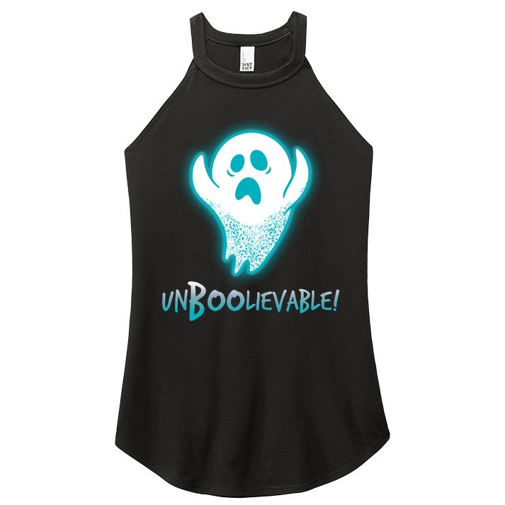 Un-BOO-lievable  Women's Perfect Tri Rocker Tank