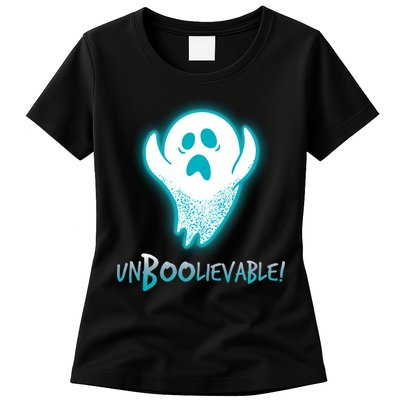 Un-BOO-lievable  Womens T-Shirt
