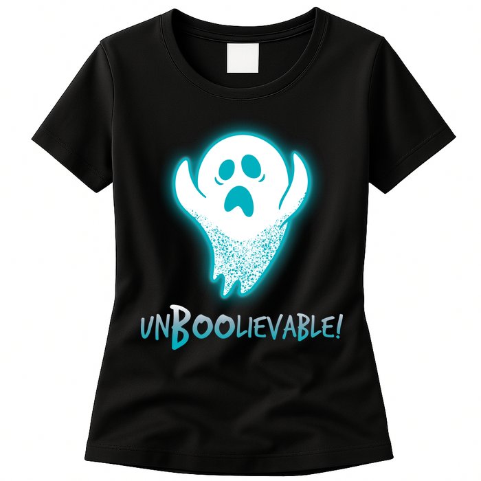 Un-BOO-lievable  Womens T-Shirt