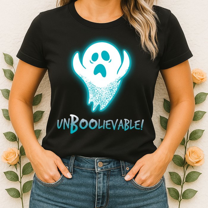 Un-BOO-lievable  Womens T-Shirt