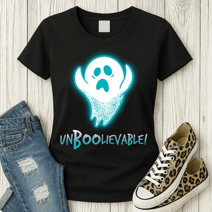 Un-BOO-lievable  Womens T-Shirt