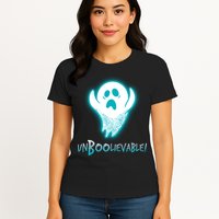 Un-BOO-lievable  Womens T-Shirt