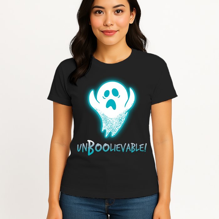 Un-BOO-lievable  Womens T-Shirt