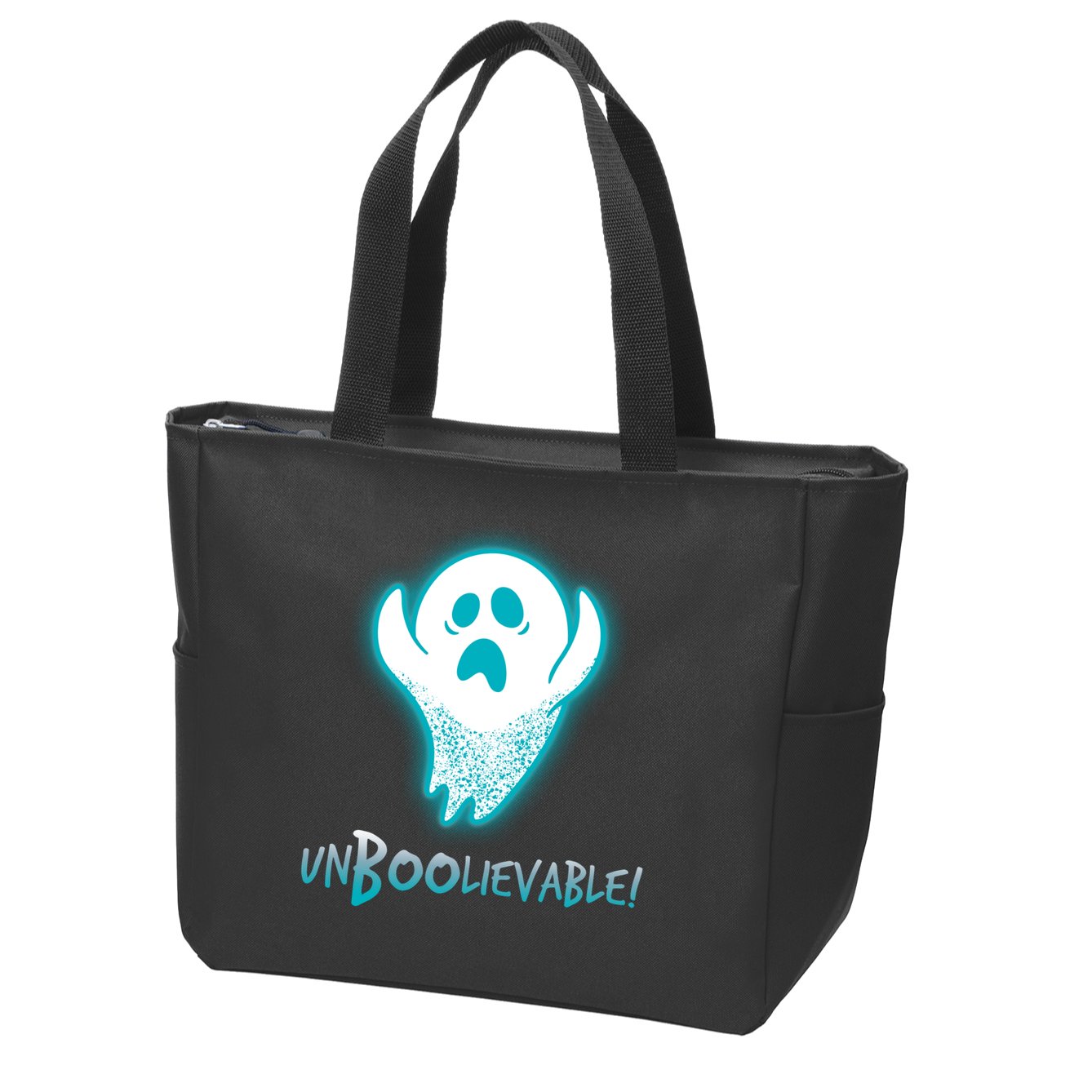 Un-BOO-lievable  Zip Tote Bag