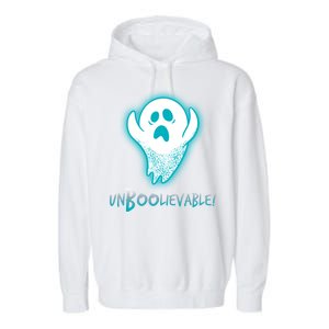 Un-BOO-lievable  Garment-Dyed Fleece Hoodie