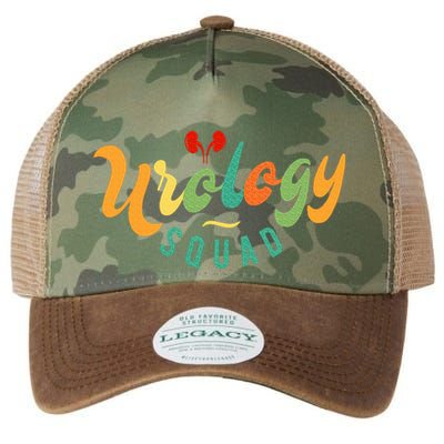 Urology Nurse Apparel Urology Squad Legacy Tie Dye Trucker Hat