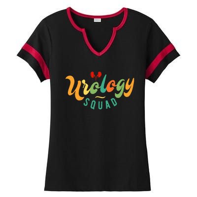 Urology Nurse Apparel Urology Squad Ladies Halftime Notch Neck Tee