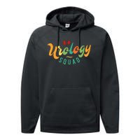 Urology Nurse Apparel Urology Squad Performance Fleece Hoodie