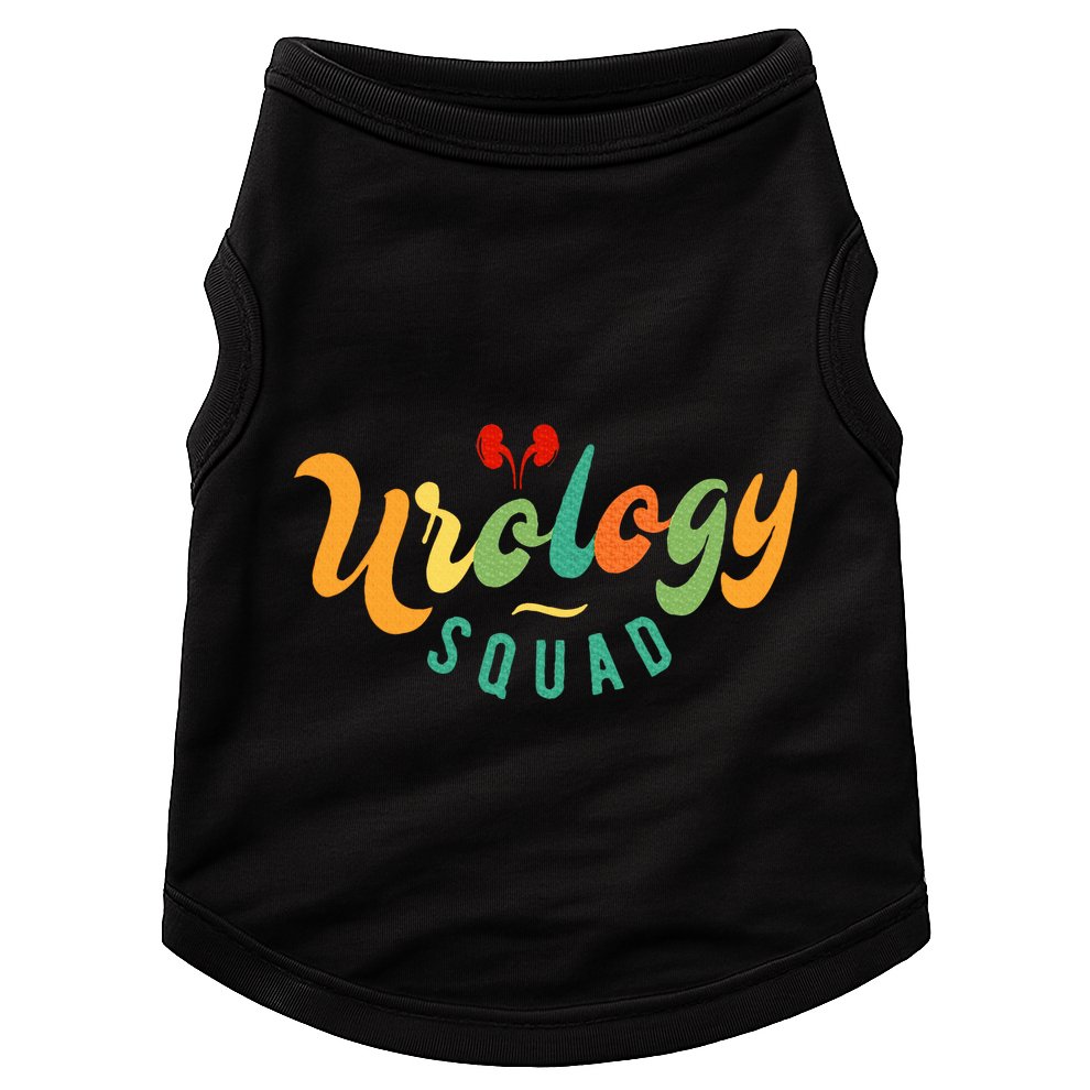 Urology Nurse Apparel Urology Squad Doggie Tank
