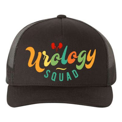 Urology Nurse Apparel Urology Squad Yupoong Adult 5-Panel Trucker Hat