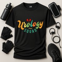 Urology Nurse Apparel Urology Squad Cooling Performance Crew T-Shirt