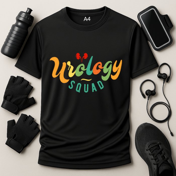 Urology Nurse Apparel Urology Squad Cooling Performance Crew T-Shirt