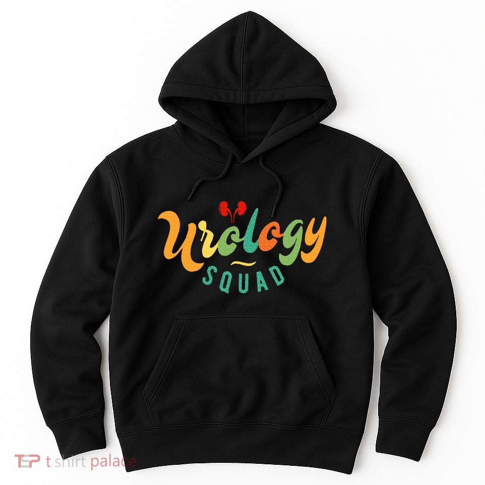 Urology Nurse Apparel Urology Squad Hoodie