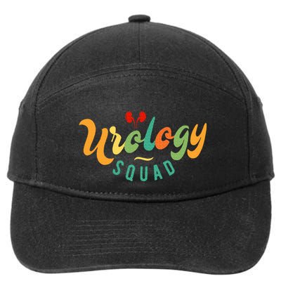 Urology Nurse Apparel Urology Squad 7-Panel Snapback Hat