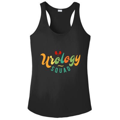 Urology Nurse Apparel Urology Squad Ladies PosiCharge Competitor Racerback Tank