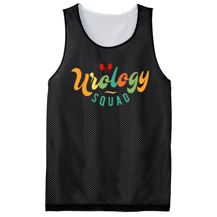 Urology Nurse Apparel Urology Squad Mesh Reversible Basketball Jersey Tank