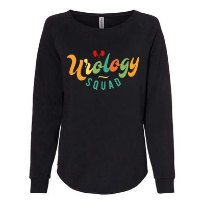 Urology Nurse Apparel Urology Squad Womens California Wash Sweatshirt