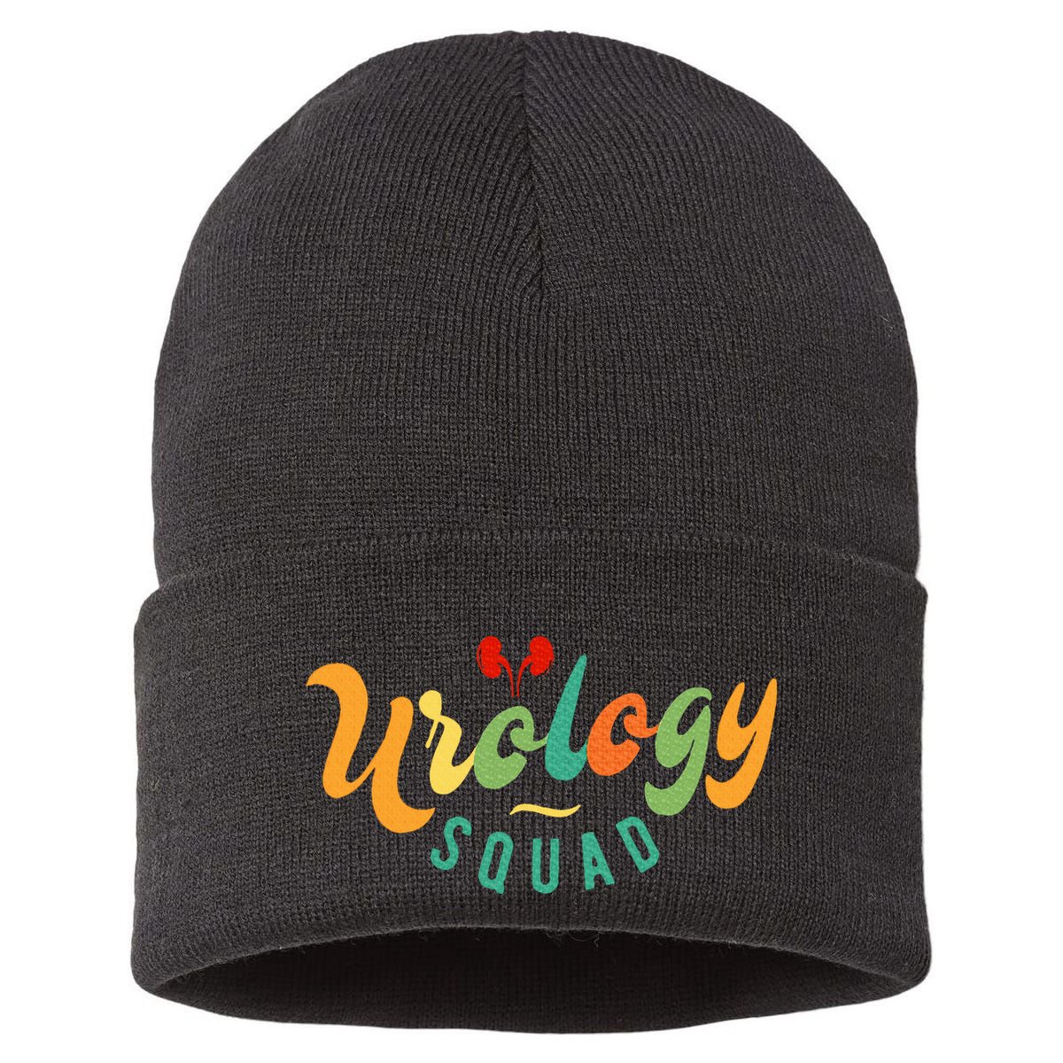 Urology Nurse Apparel Urology Squad Sustainable Knit Beanie