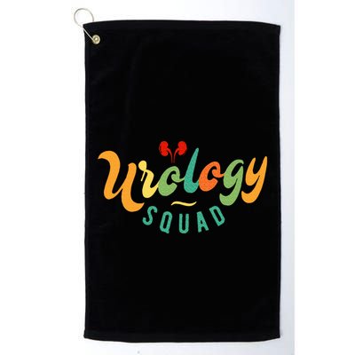 Urology Nurse Apparel Urology Squad Golf Towel
