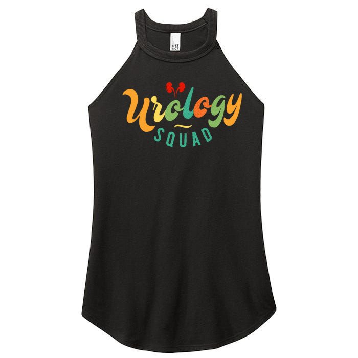 Urology Nurse Apparel Urology Squad Women’s Perfect Tri Rocker Tank