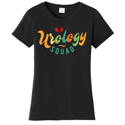 Urology Nurse Apparel Urology Squad Women's T-Shirt