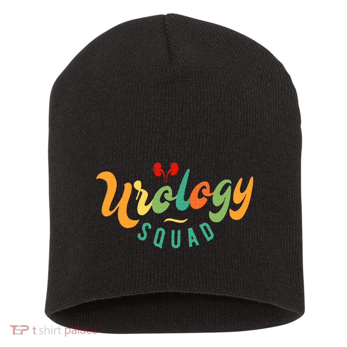Urology Nurse Apparel Urology Squad Short Acrylic Beanie