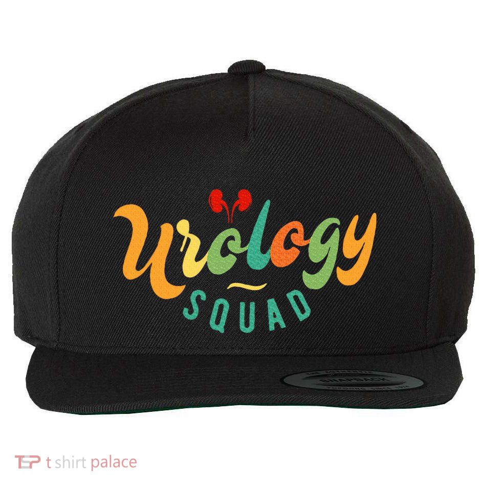 Urology Nurse Apparel Urology Squad Wool Snapback Cap