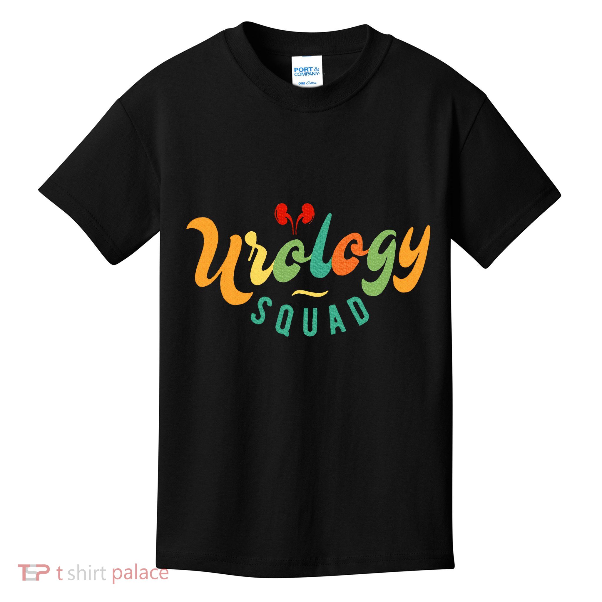 Urology Nurse Apparel Urology Squad Kids T-Shirt