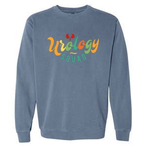 Urology Nurse Apparel Urology Squad Garment-Dyed Sweatshirt