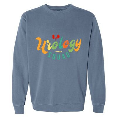 Urology Nurse Apparel Urology Squad Garment-Dyed Sweatshirt