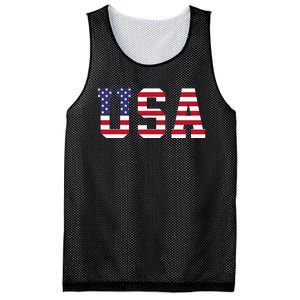 Usa National American Flag 4th Of July Mesh Reversible Basketball Jersey Tank