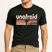 Unafraid I Know Who Holds Tomorrow Christian Faith Cooling Performance Crew T-Shirt