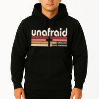 Unafraid I Know Who Holds Tomorrow Christian Faith Hoodie