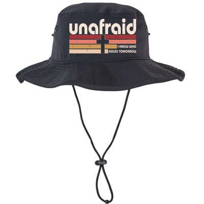 Unafraid I Know Who Holds Tomorrow Christian Faith Bucket Hat
