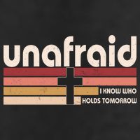 Unafraid I Know Who Holds Tomorrow Christian Faith Knit Cap Winter Beanie